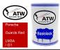 Preview: Porsche, Guards Red, LM3A / G1: 500ml Lackdose, von ATW Autoteile West.